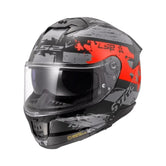 LS2 FF320 Stream II Noisy Red Black