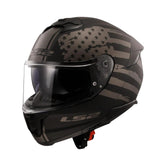 LS2 FF320 Stream II Flag Matt Black Grey