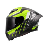 LS2 FF807 Dragon Trax Gloss Carbon
