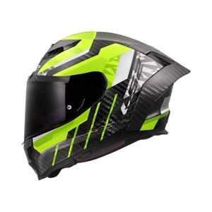 LS2 FF807 Dragon Trax Gloss Carbon