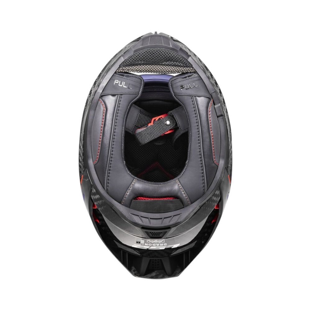 LS2 FF807 Dragon Solid Matt Carbon