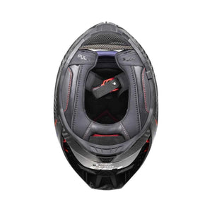 LS2 FF807 Dragon Solid Matt Carbon