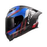 LS2 FF807 Dragon Trax Gloss Carbon