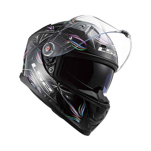 FF811 Vector II Tropical Gloss Black White