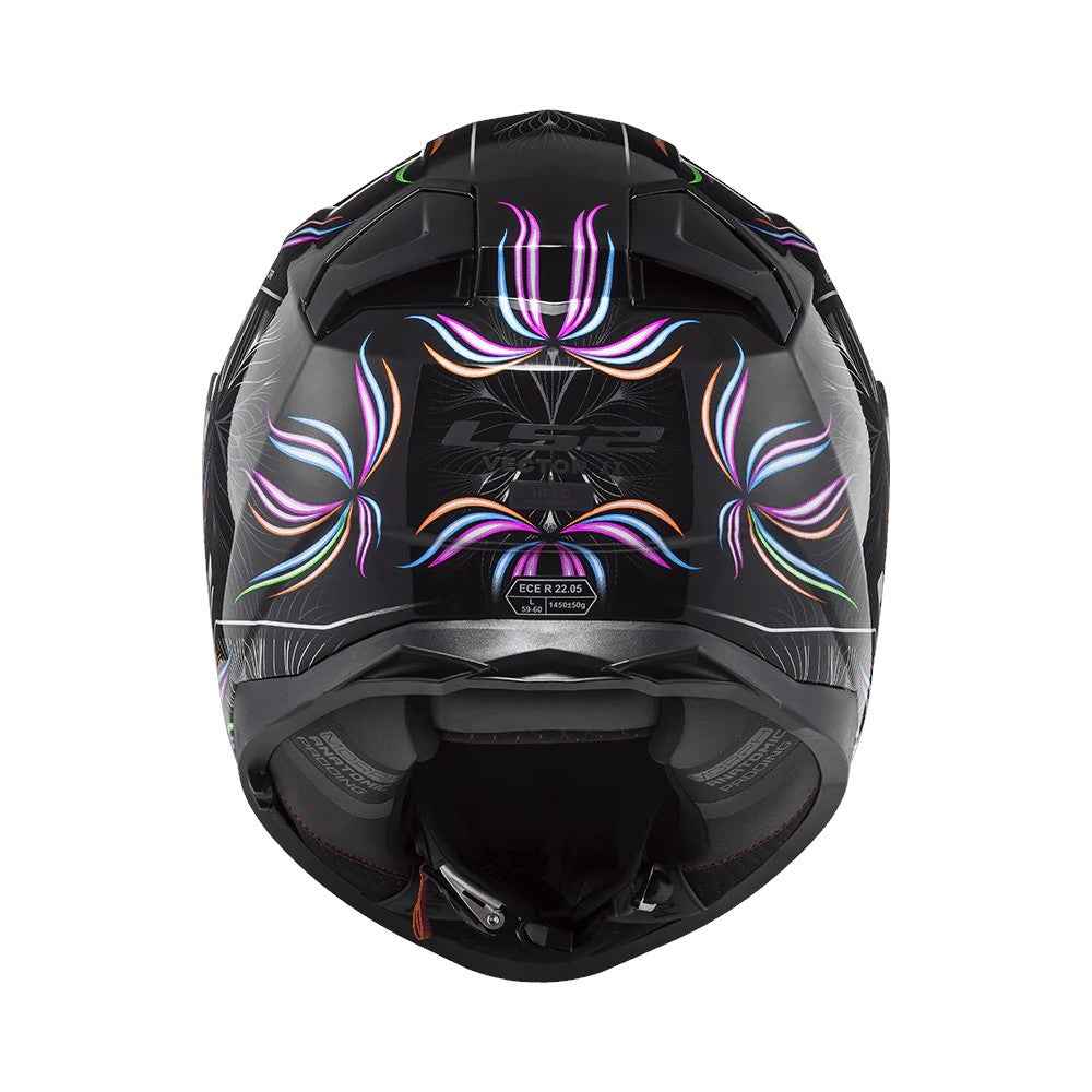 FF811 Vector II Tropical Gloss Black White