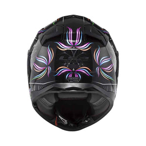 FF811 Vector II Tropical Gloss Black White