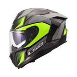 LS2 FF817 Challenger II - Viper Gloss