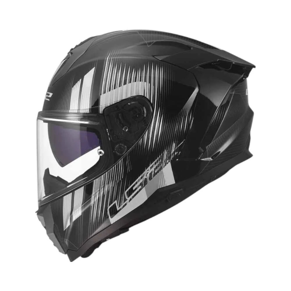 LS2 FF817 Challenger II - Nitro Gloss