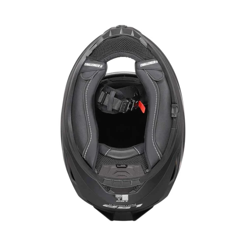 LS2 FF817 Challenger II Solid Helmet