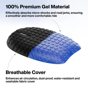 FOVERA Motorcycle Gel Seat Cushion - Motodrift