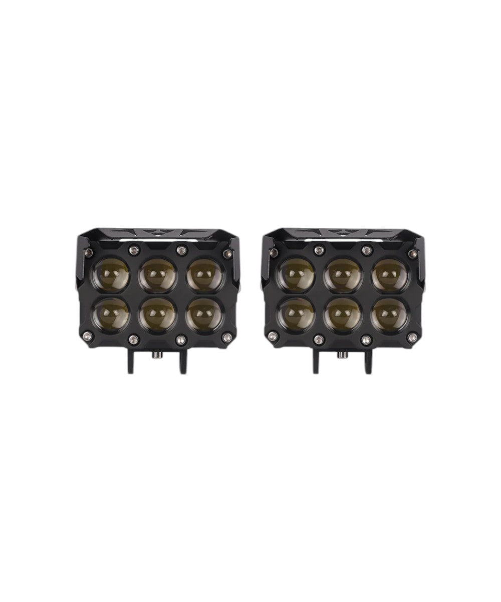 MB 6 LED Aux Light - 6 Months Warranty - Motodrift