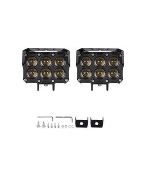 MB 6 LED Aux Light - 6 Months Warranty - Motodrift