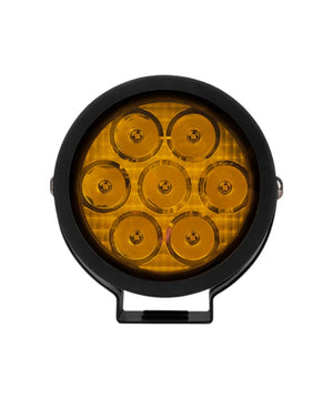 HJG 7 LED Round Fog Light  - 70 Watts - Motodrift