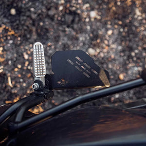 LCB Bolster Pillion Footrest For Hero Xpulse 210 - Motodrift