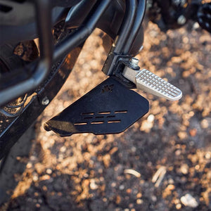 LCB Bolster Pillion Footrest For Hero Xpulse 210 - Motodrift