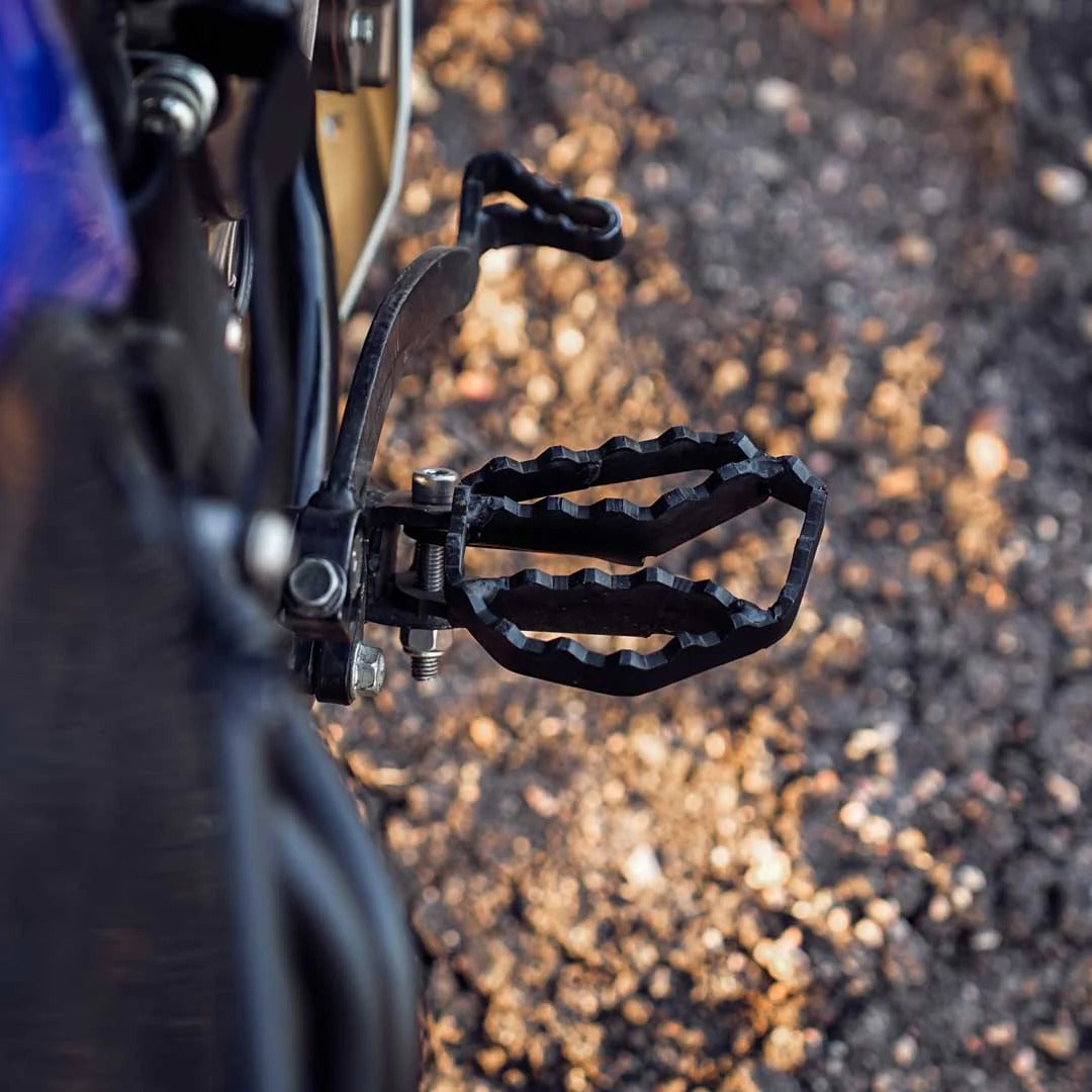 LCB Tour Pro Rallytrek Footrest For Hero Xpulse 210 - Motodrift