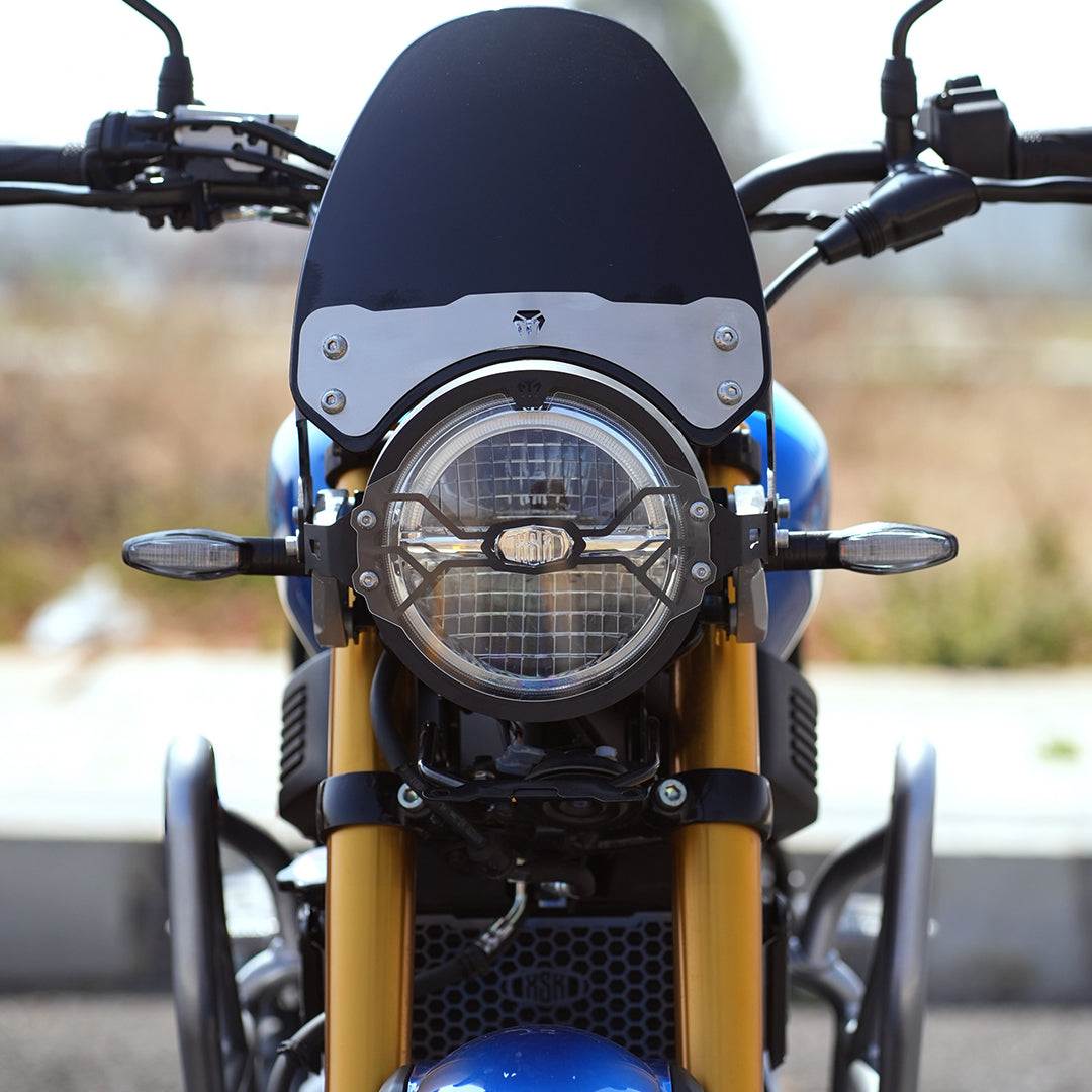 FRONT VISOR YAMAHA XSR 155 - Moto Torque