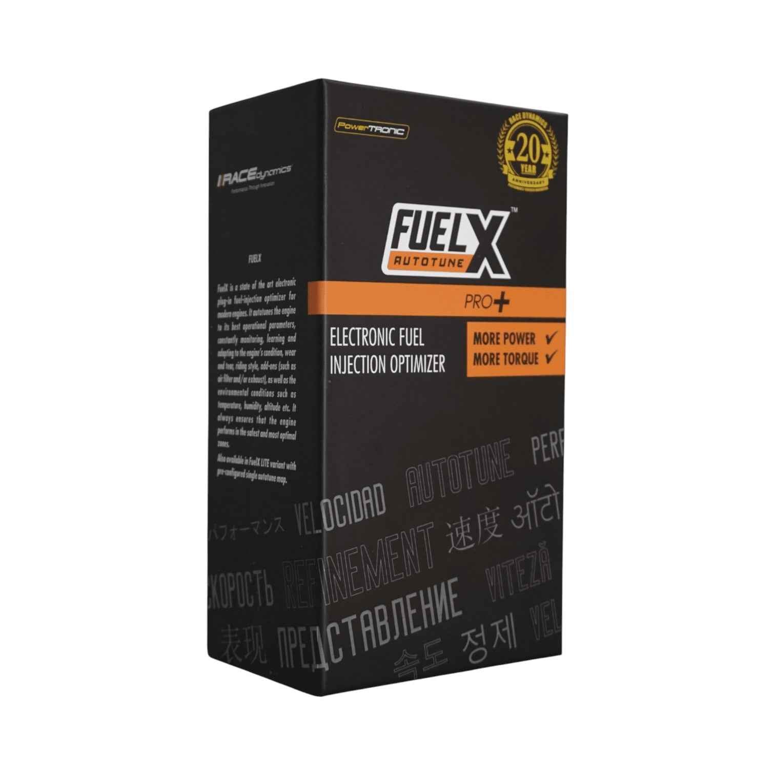 Fuel X Pro+ For KTM Duke 125 (2024)