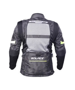 Solace Furious Touring Jacket V 3.0 - Motodrift