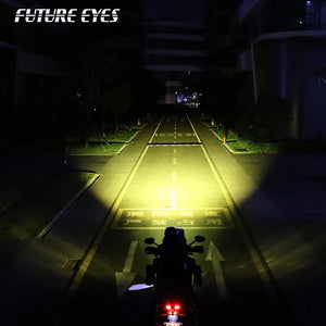 Future Eyes Galaxy X 100 Auxillary Lights - Motodrift