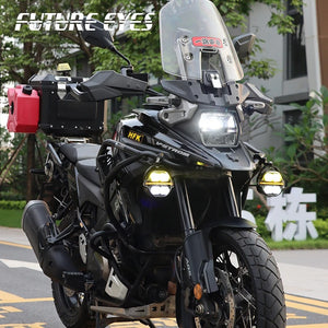 Future Eyes Galaxy X 100 Auxillary Lights - Motodrift