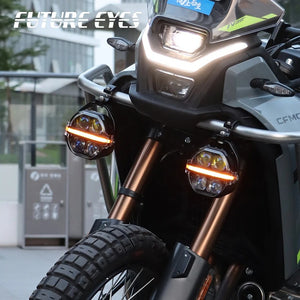 Future Eyes Galaxy X 100 Auxillary Lights - Motodrift