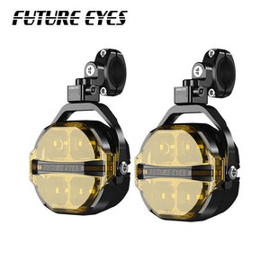 Future Eyes Galaxy X 100 Auxillary Lights - Motodrift
