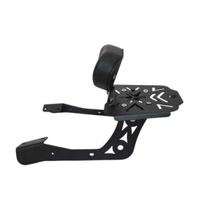 Yamaha FZ X Top Rack with Backrest - Motodrift