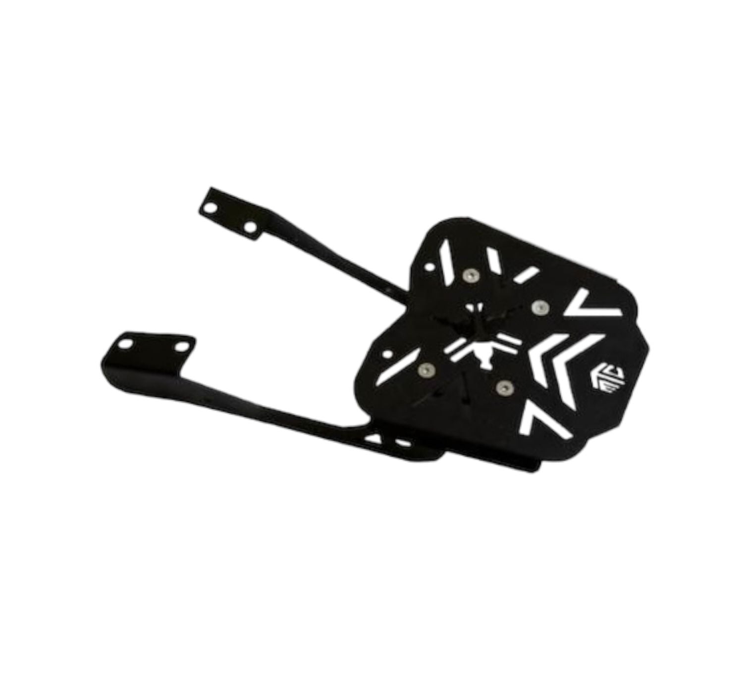 Yamaha FZ X Top Rack with Backrest - Motodrift