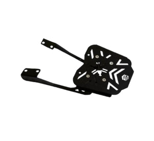Yamaha FZ X Top Rack with Backrest - Motodrift