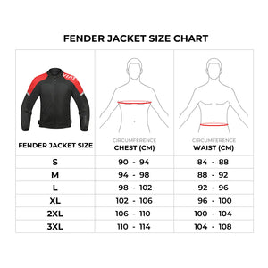 Viaterra Fender – Urban Mesh Riding Jacket with Base Layer - Motodrift