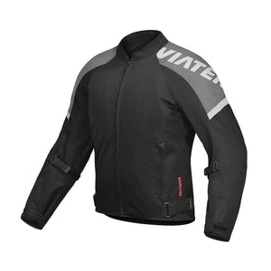 Viaterra Fender – Urban Mesh Riding Jacket with Base Layer - Motodrift