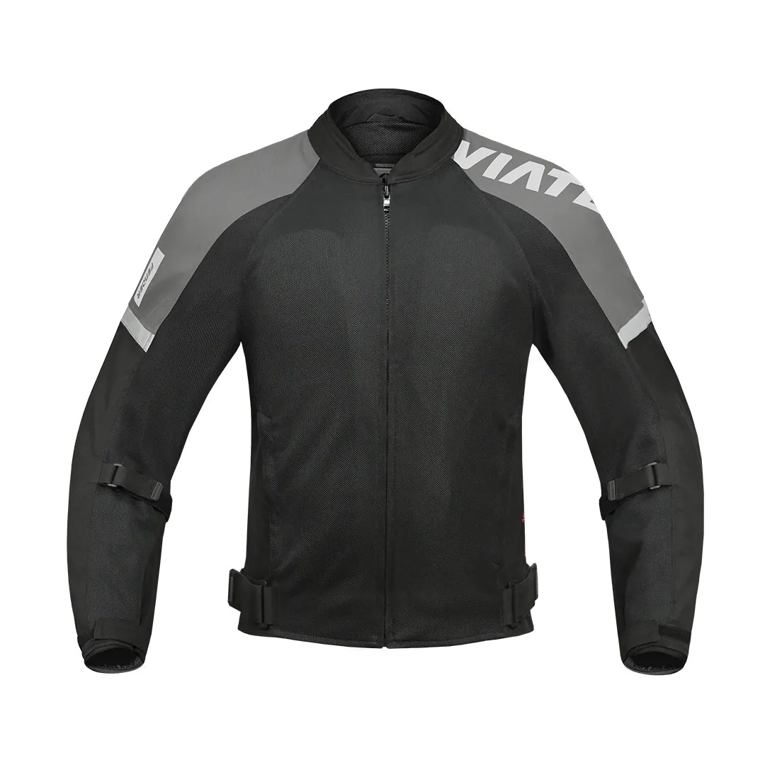 Viaterra Fender – Urban Mesh Riding Jacket with Base Layer - Motodrift