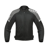 Viaterra Fender – Urban Mesh Riding Jacket with Base Layer - Motodrift