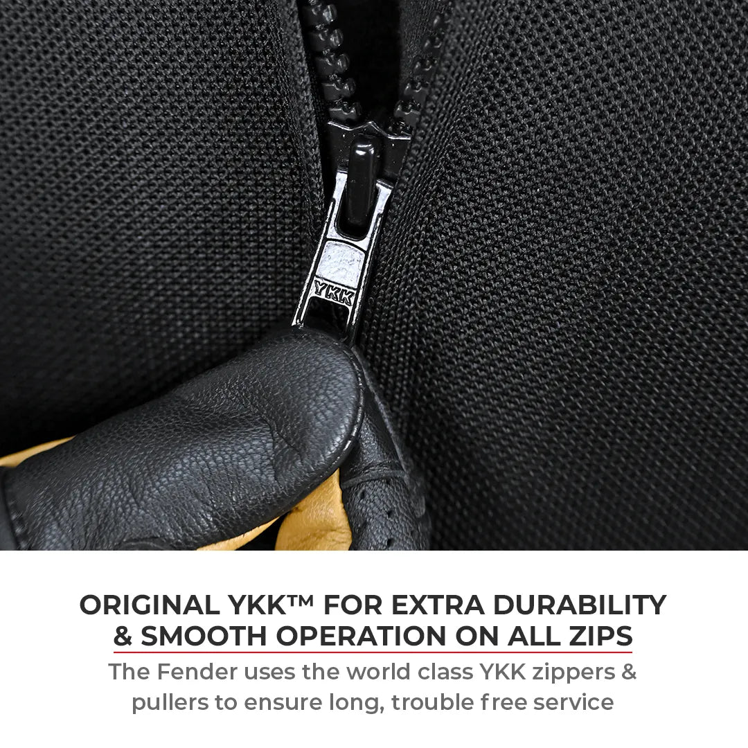 Viaterra Fender – Urban Mesh Riding Jacket with Base Layer - Motodrift