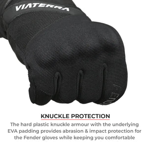 VIATERRA Fender – Daily Use Motorcycle Gloves for Men - Motodrift