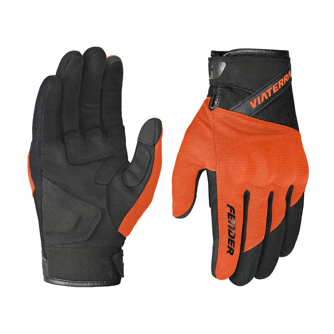 VIATERRA Fender – Daily Use Motorcycle Gloves for Men - Motodrift