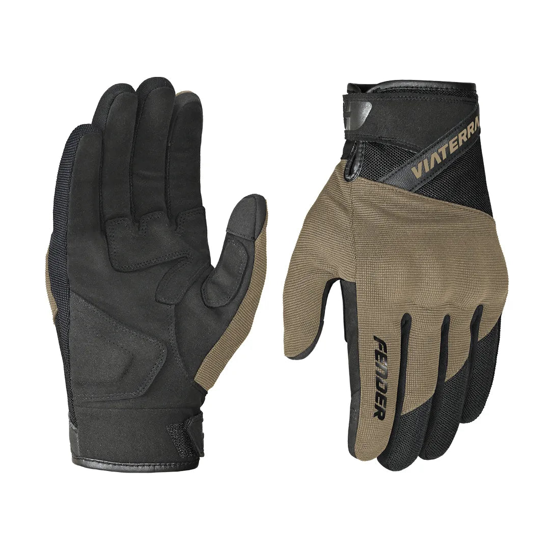 VIATERRA Fender – Daily Use Motorcycle Gloves for Men - Motodrift