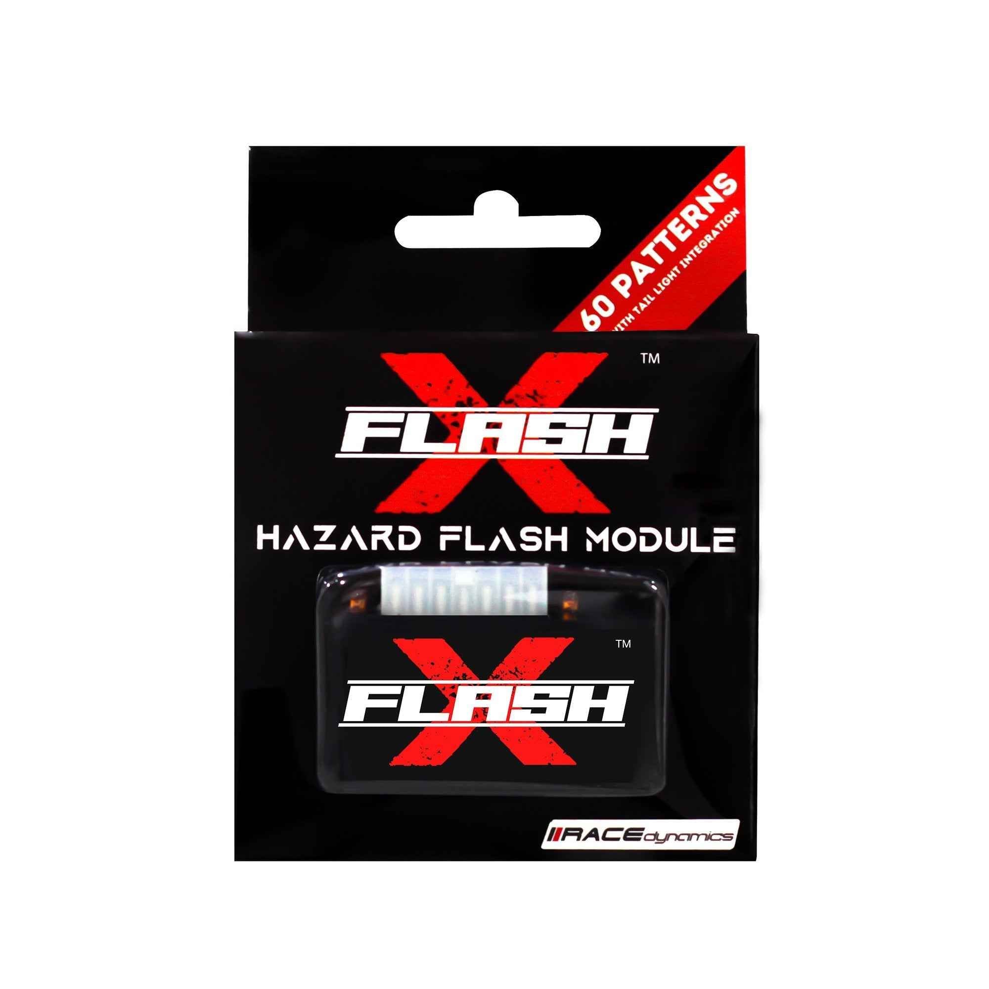 Flash X Hazard Light Module For TVS Apache - Motodrift