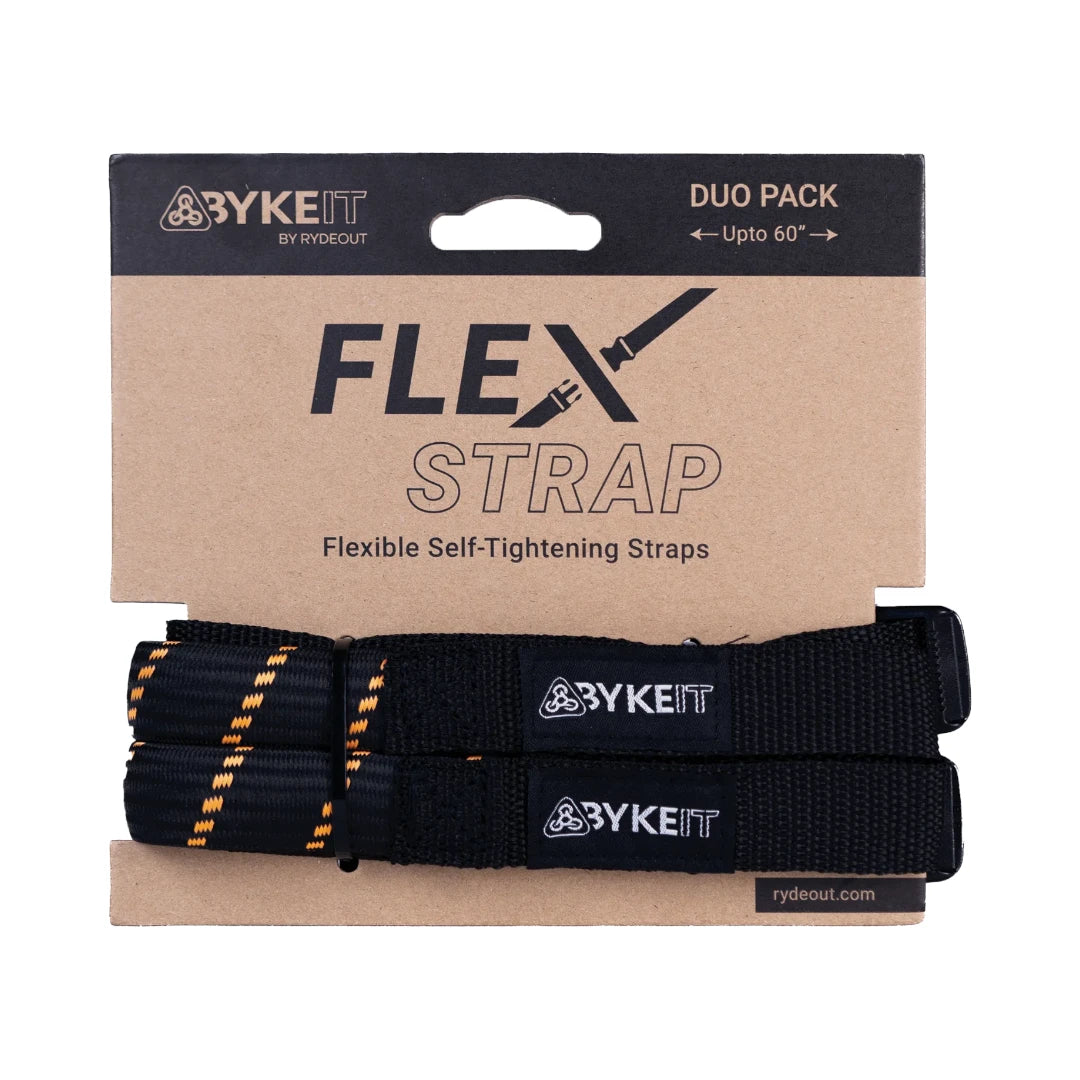 Byke IT Flex Strap Twin Pack
