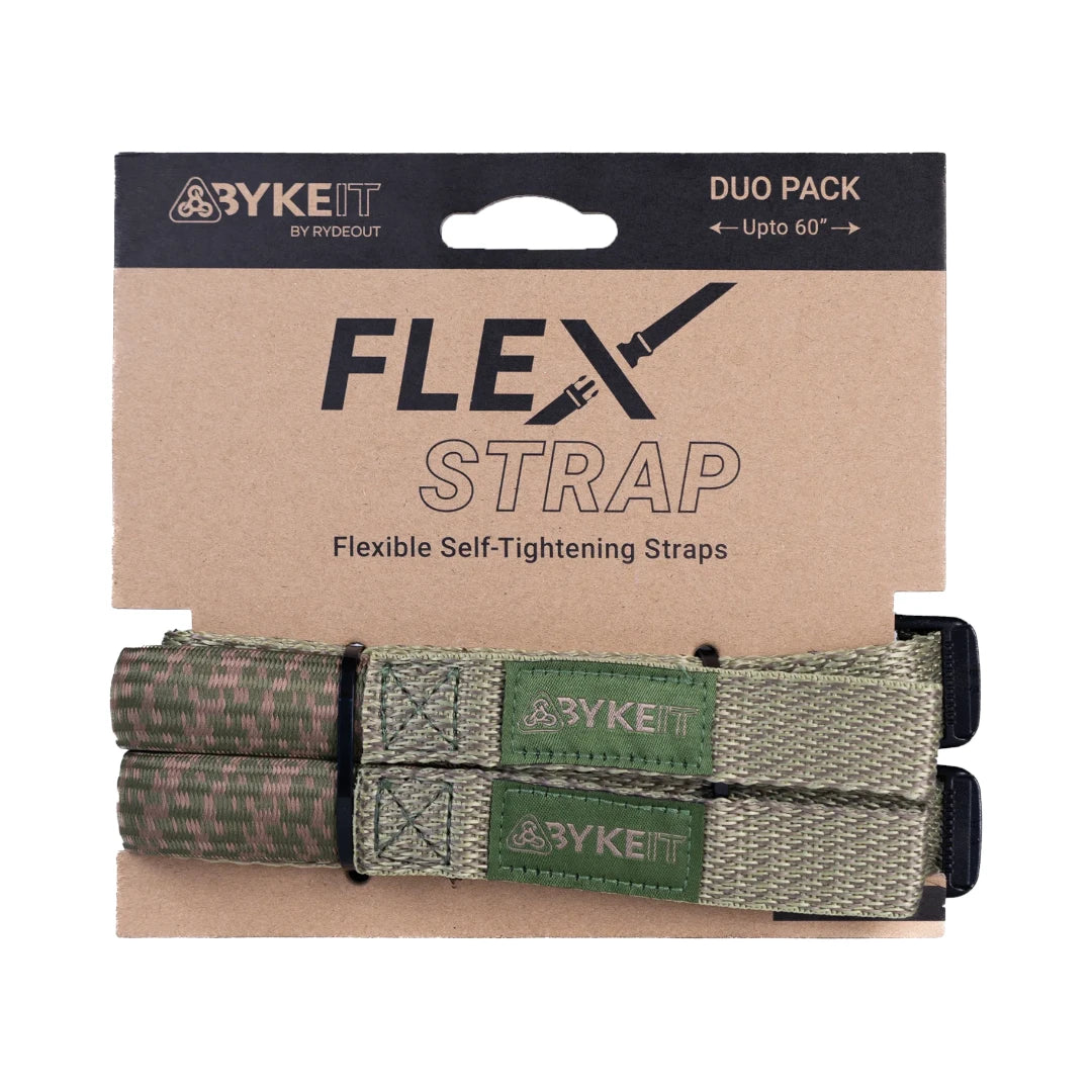 Byke IT Flex Strap Twin Pack
