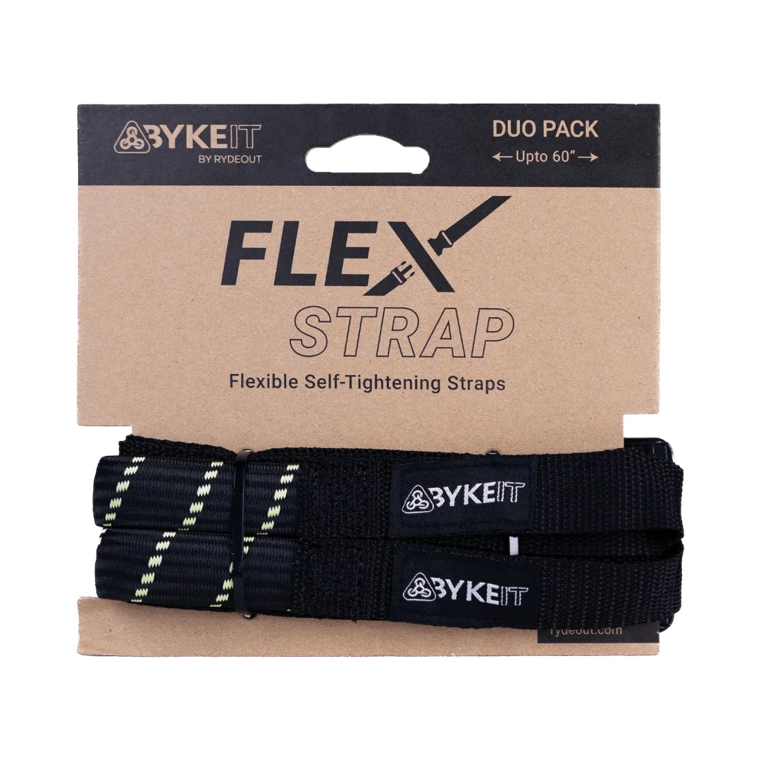 Byke IT Flex Strap Twin Pack