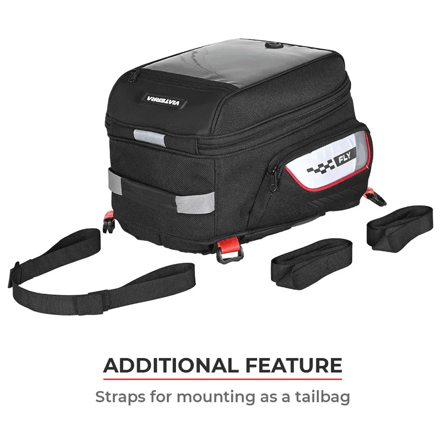 VIATERRA FLY MAGNETIC - Motorcycle Tank Bag (Magnet Based) - Motodrift