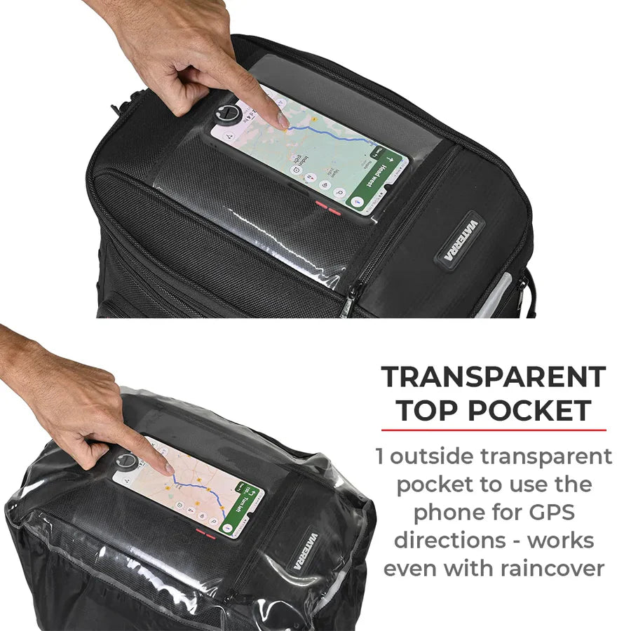 VIATERRA FLY MAGNETIC - Motorcycle Tank Bag (Magnet Based) - Motodrift