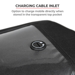 VIATERRA FLY MAGNETIC - Motorcycle Tank Bag (Magnet Based) - Motodrift