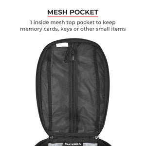 VIATERRA FLY MAGNETIC - Motorcycle Tank Bag (Magnet Based) - Motodrift