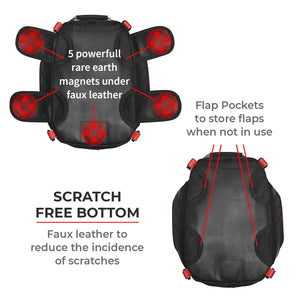 VIATERRA FLY MAGNETIC - Motorcycle Tank Bag (Magnet Based) - Motodrift