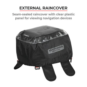 VIATERRA FLY MAGNETIC - Motorcycle Tank Bag (Magnet Based) - Motodrift