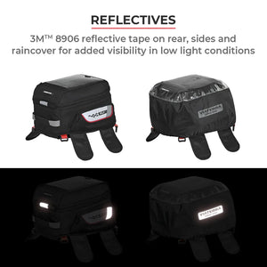 VIATERRA FLY MAGNETIC - Motorcycle Tank Bag (Magnet Based) - Motodrift