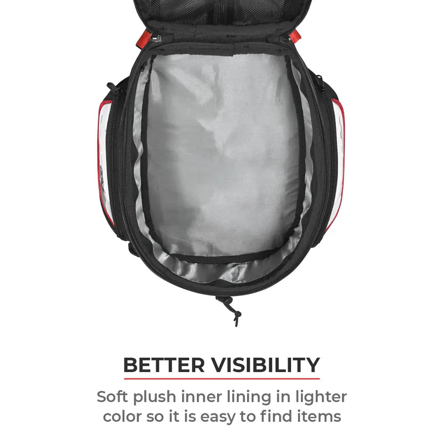 VIATERRA FLY MAGNETIC - Motorcycle Tank Bag (Magnet Based) - Motodrift